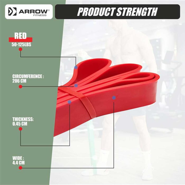 MSU-766-Workout-Tonning-Bands-44mm-Red-4