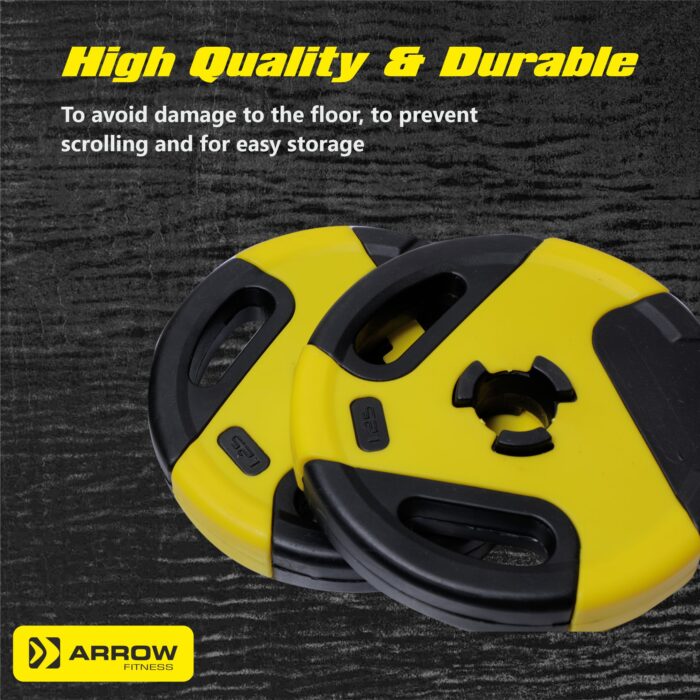 Adjustable PVC Dumbbell 3.5 KG to 8.5 KG - Image 3