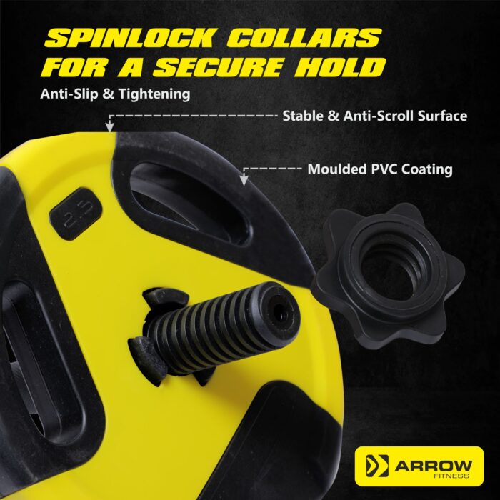 Adjustable PVC Dumbbell 3.5 KG to 8.5 KG - Image 7