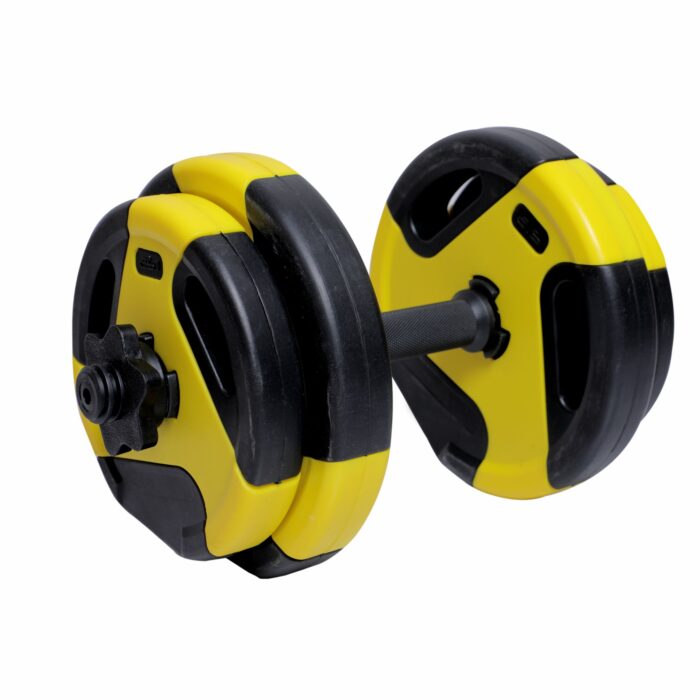 Adjustable PVC Dumbbell 3.5 KG to 8.5 KG