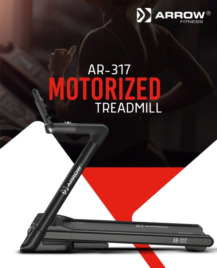 Motorized Treadmill AR-317